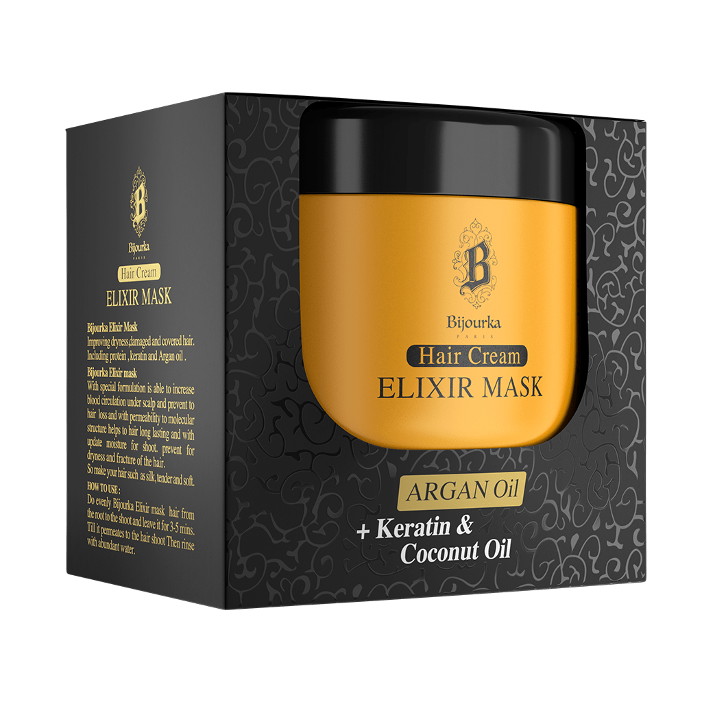 Bijourka Hair Mask Gold