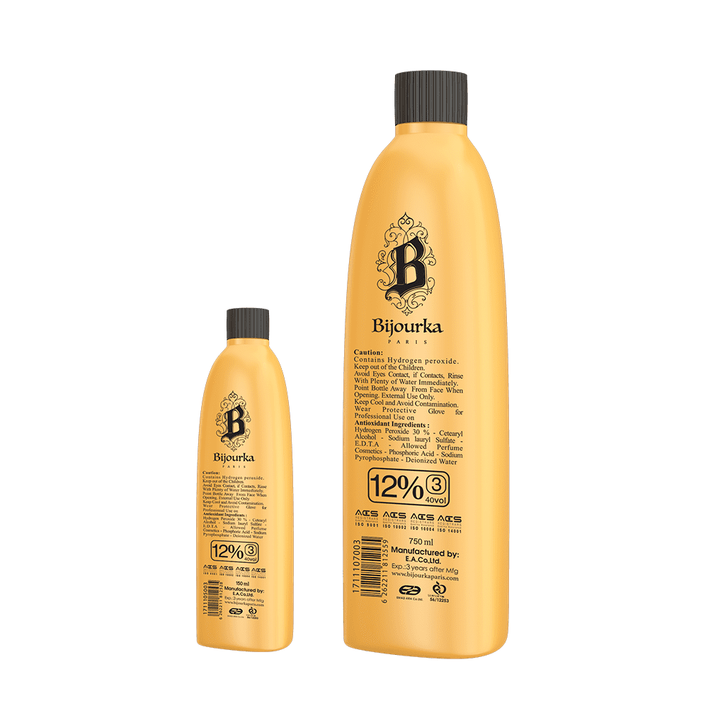 Bijourka Hair Oxidant 12% Gold