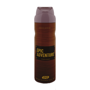 Epic Adventure Body Spray For Men