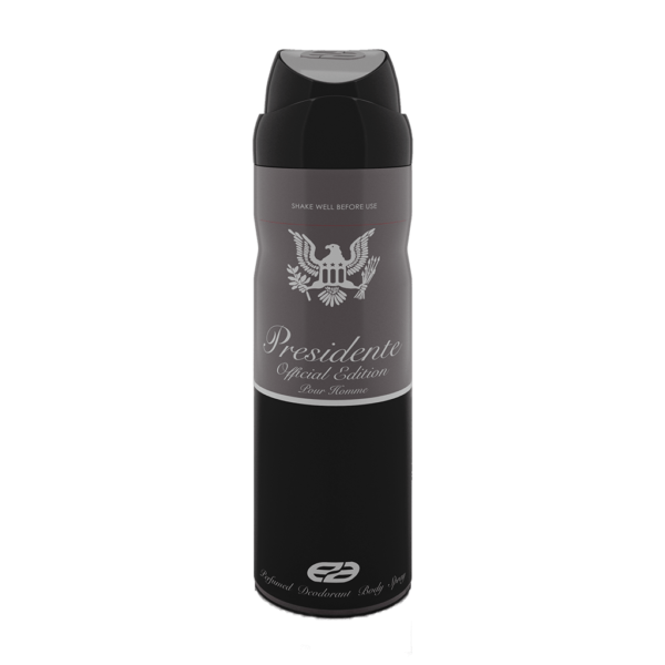 Presidente Body Spray For Men