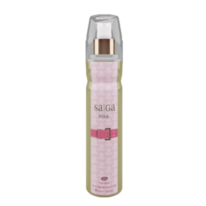 SAGA Pink Body Splash