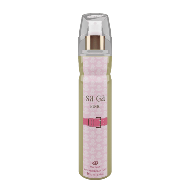 SAGA Pink Body Splash