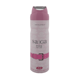 SAGA Pink Body Spray For Women