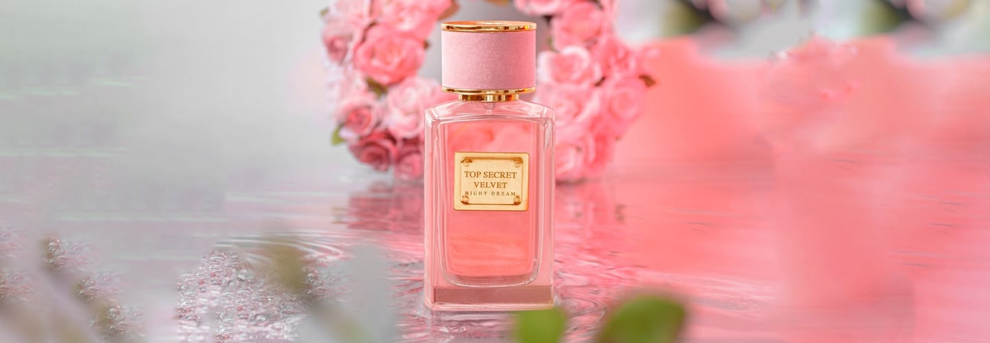 Top Secret Pink Perfume Slider